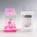 hot sale clear plastic box in special shape